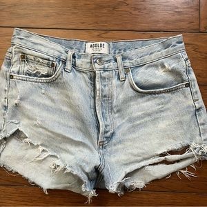 AGOLDE Jean Shorts Size 27